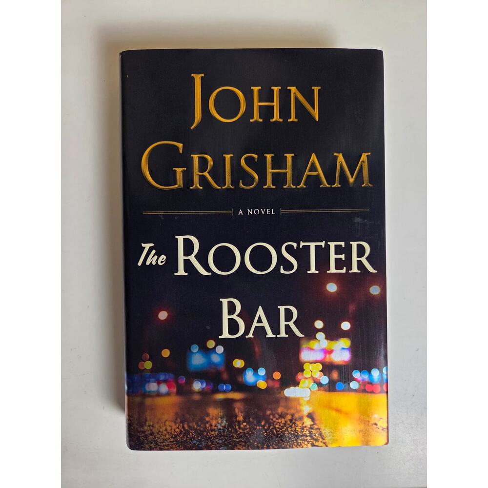 The‎ Rooster Bar by John Grisham, Hardcover